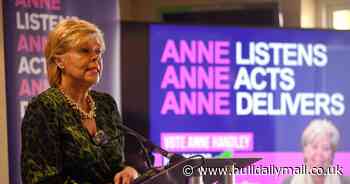 The Conservatives' Anne Handley launches Hull and East Yorkshire Mayoral campaign