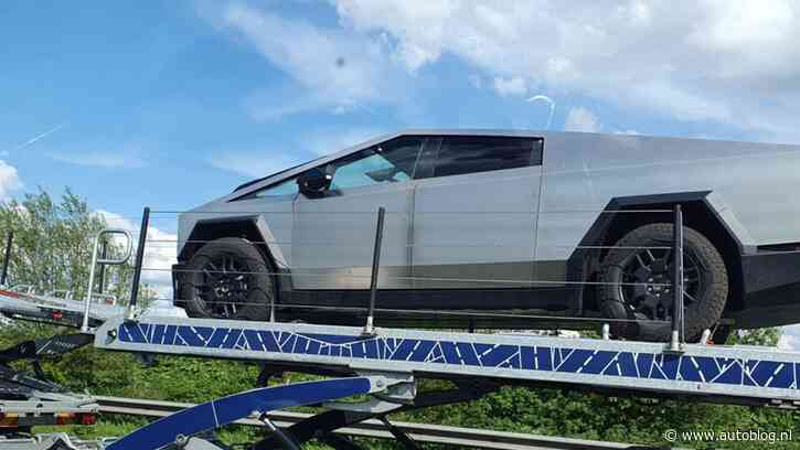 Tesla roept alle Cybertrucks terug om loslatend onderdeel