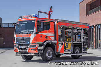 Zwei neue TLF 3000 in Wiesbaden