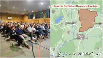 Chance oder Verschandelung? Viel Euphorie um Solarpark in Amerang - doch nicht alle sind so begeistert