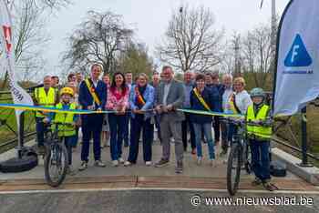 Nieuwe brug op fietssnelweg ingehuldigd: “Guldenspoorpad is belangrijke groene as”