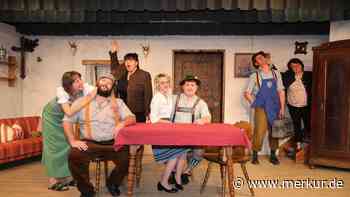 Mit Charme und List. Ohlstadter Bauerntheater probt für Premiere