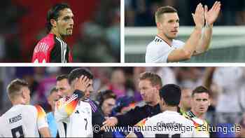 Deutschland - Italien in Dortmund: Kuranyi-Flucht und WM-Albtraum