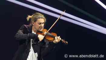 Kultur-Tipps für Hamburg: David Garrett streicht Taylor Swift