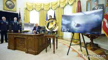 KURZMELDUNGEN - Wirtschaft: Trump kündigt F-35-Nachfolger an – Boeing bekommt Zuschlag