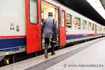 Persoon aangereden door trein in Menen
