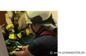 FW Hünxe: Vogelrettung aus Kamin