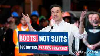 Poilievre continues to court workers with pledge to train 350,000 tradespeople