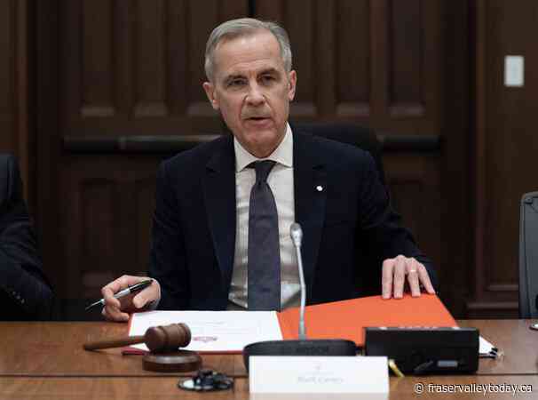 Carney confirms Liberals won’t proceed with planned capital gains tax change
