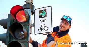 Bamberg: Stadt will Radverkehr stärken - 125 neue Grünpfeile installiert