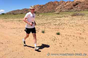 70 Kilometer durch die Namib-Wüste