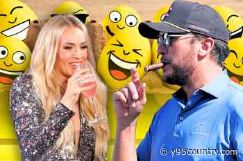 Luke Bryan Has a New Nickname for Carrie Underwood + It’s Kind of Precious!