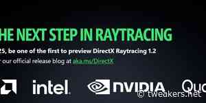 Microsofts DirectX Raytracing 1.2 introduceert prestatieverbeteringen raytracing