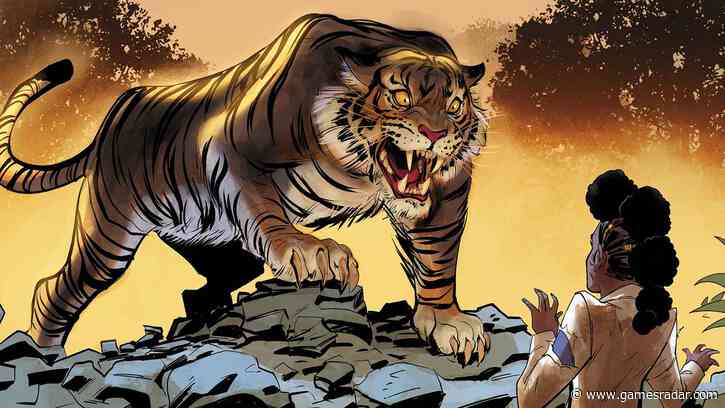 Meet Gold Tiger, the young Wakandan hero whose origin will be revealed in New Champions #4