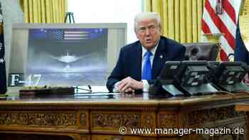 Boeing bekommt Zuschlag: Trump kündigt F-35-Nachfolger an - Boeing-Aktie mit Kursprung