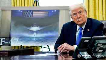 Boeing wins contract to build next-generation US fighter jet