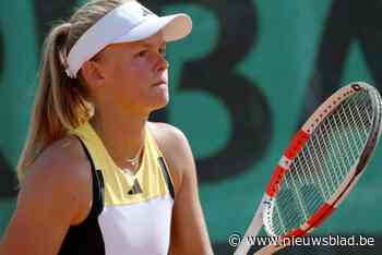 Jeline Vandromme sneuvelt in kwartfinales in Le Havre