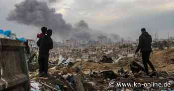 Nahost-Liveticker: Israels Armee zerstört ehemaliges Krankenhaus in Gaza (21.03.2025)