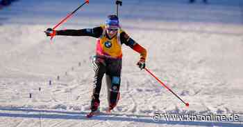 Biathlon: Franziska Preuß gewinnt Sprint-Krimi vor Lou Jeanmonnot
