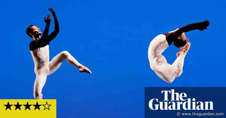 Lyon Opera Ballet: Cunningham Forever review – a modern master’s wild ambition