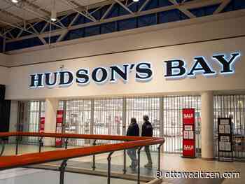 Hudson’s Bay hopes to save six stores, begin liquidation process Monday
