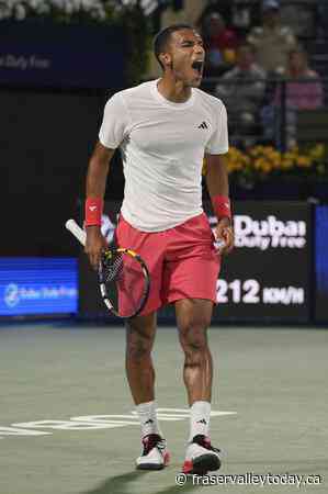 Auger-Aliassime into third round at Miami Open with win over Aussie qualifier