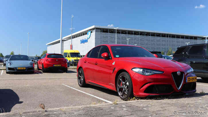 Komt er toch een nieuwe Giulia Q op benzine?