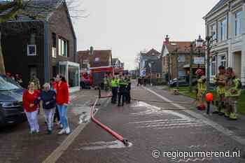 Oosthuizen: Brand in zorginstelling De Notaris snel onder controle