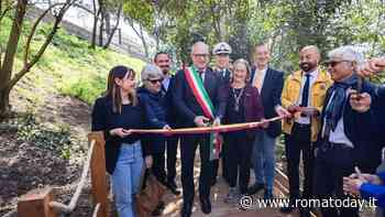 Nell’ex oasi WWF inaugurato il primo parco d’affaccio del Tevere
