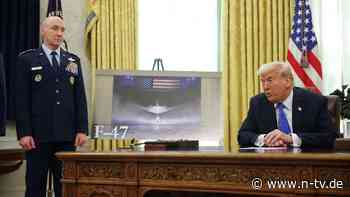 "Tödlichstes Flugzeug": Trump erteilt Boeing Zuschlag für Kampfjet der Zukunft