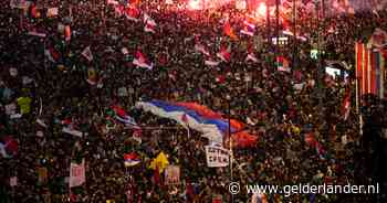 Gebruikte Servische regering geluid als wapen tegen eigen volk? ‘Alsof er pantservoertuigen aankwamen’