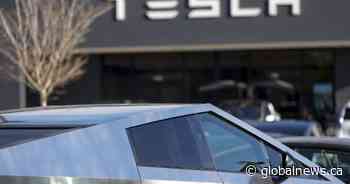 8 ‘acts of mischief’ have now been committed against Vancouver Tesla dealerships