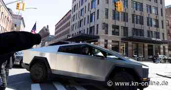 Trump: Tesla-Vandalismus schlimmer als Kapitol-Attacke