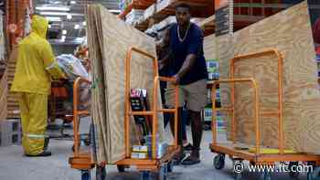 Why a Las Vegas parking lot is a red flag for America’s largest DIY chain