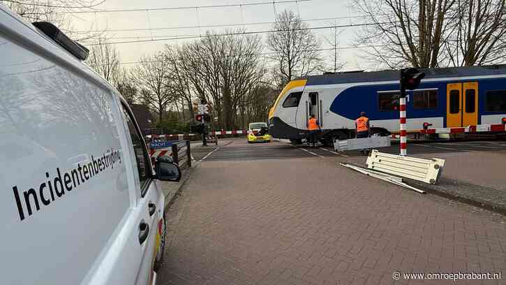 Volle trein valt uit op spoor, geen treinen tussen Den Bosch en Tilburg