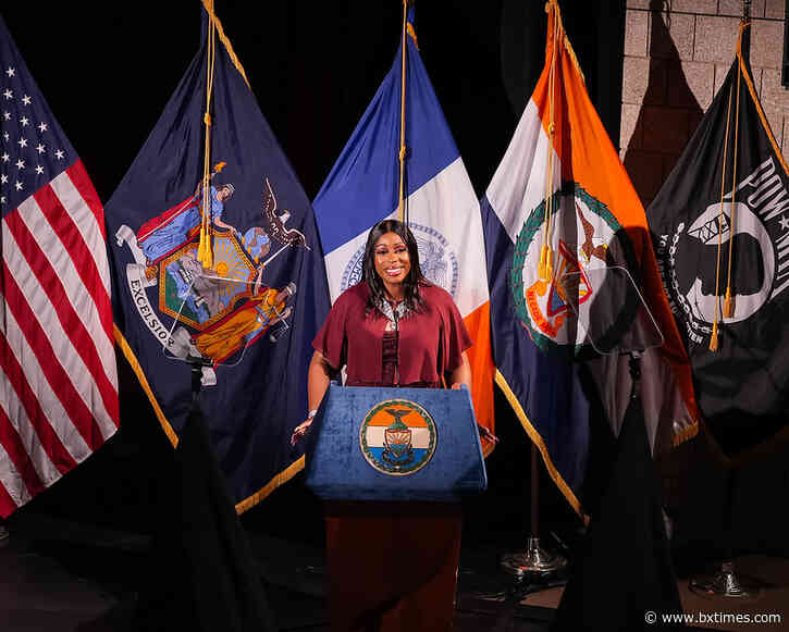BP Gibson unveils bold vision for the Bronx in State of the Borough address
