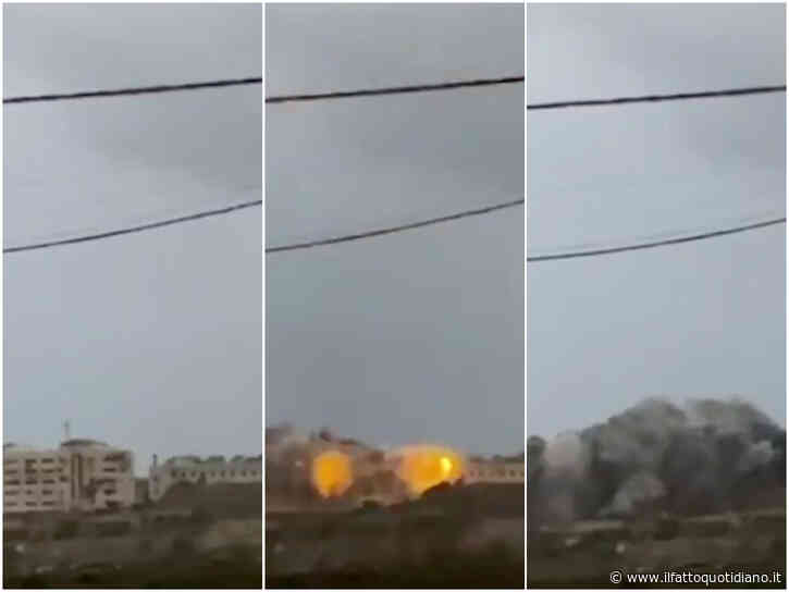 L’esercito israeliano rade al suolo l’ospedale turco-palestinese a Gaza: “L’unico a fornire cure oncologiche”