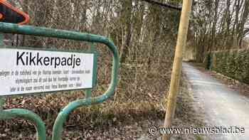 Luc Joris (Heerlijk Zoersel): “Heraangelegd Kikkerpadje staat te bol”