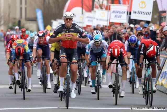 Gok van Sente Sentjens “pakt goed uit” in Youngster Coast Challenge, Liam Van Bylen ondanks val nog derde: “Ik miste frisheid in de eindsprint”