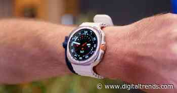 Get up to $325 off the Samsung Galaxy Watch Ultra with this trade-in deal