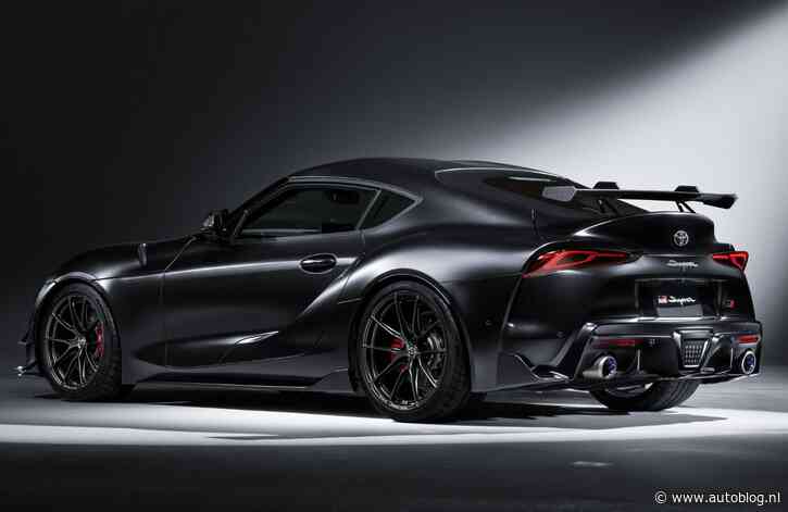 Zo verschrikkelijk duur is de allerlaatste Toyota Supra