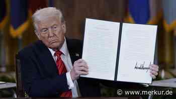 Kriegsgesetz aus den 1950er Jahren: Trump nutzt neue Wege zur Rohstoffgewinnung