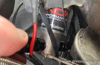 POL-PDTR: außergewöhnliches Tuning - Leistungssteigerung durch Einspritzanlage