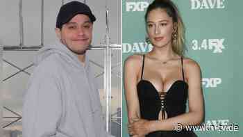 Turtelbilder am Strand: Pete Davidson ist wieder in festen Händen