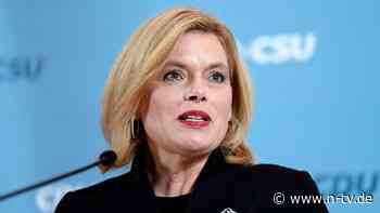 Vorstellungsrunde vor der Wahl: Grüne stellen Klöckner ein Ultimatum