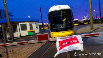 Langer Arbeitsausstand droht: Verdi bestreikt erneut für zwei Tage Berliner Verkehrsbetriebe