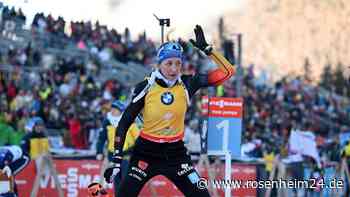 Biathlon im Liveticker: Zweikampf spitzt sich zu - Preuß hat alles in der Hand