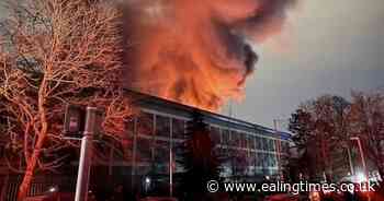 Heathrow begins recovery after huge Hayes sub-station blaze
