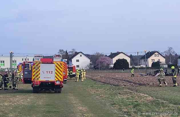 FW Sankt Augustin: Tödlicher Flugzeugabsturz in Sankt Augustin