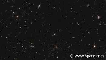 Into the deep (field) with ESA's Euclid 'dark universe' telescope: Space photo of the day